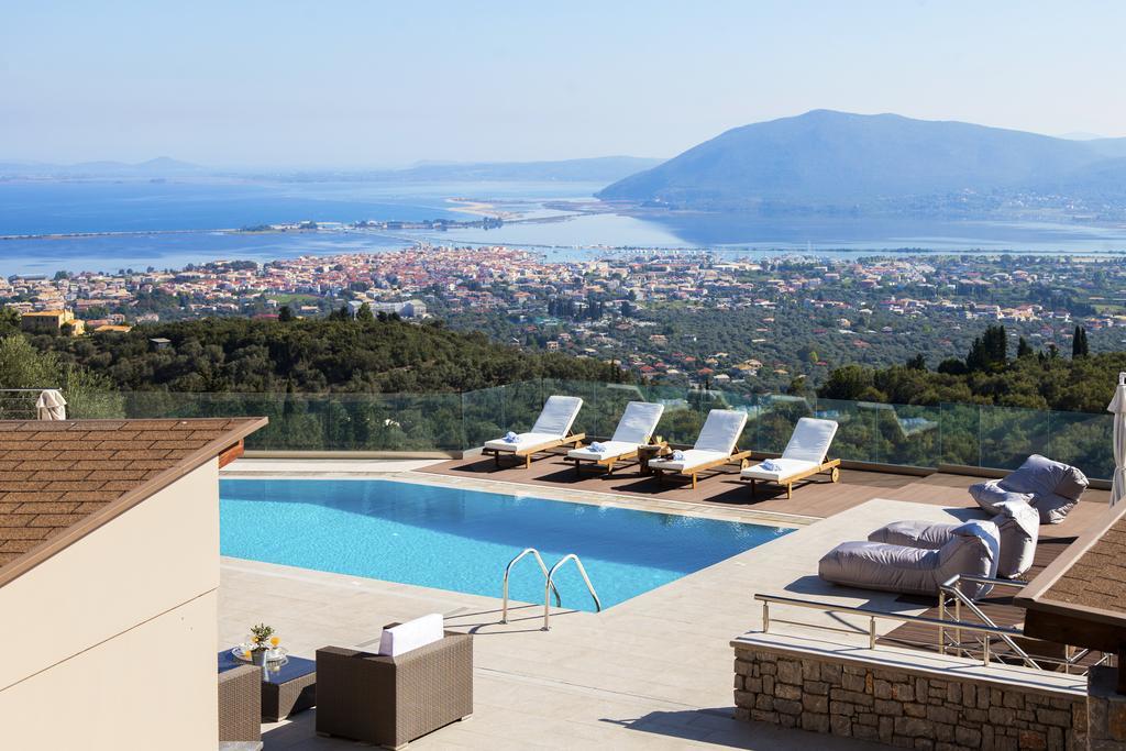 Alivia Lefkas Luxury Villas Apolpaina Extérieur photo