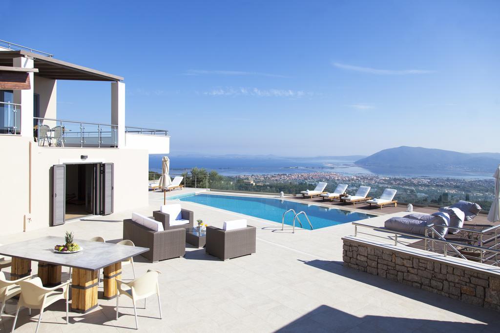 Alivia Lefkas Luxury Villas Apolpaina Extérieur photo