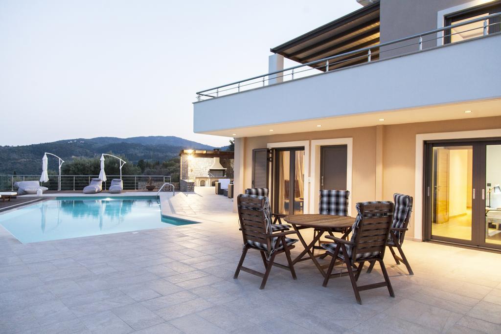 Alivia Lefkas Luxury Villas Apolpaina Extérieur photo