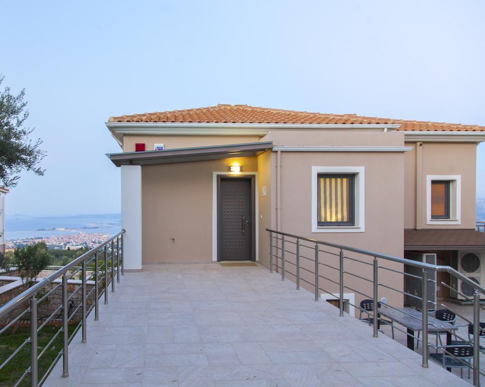Alivia Lefkas Luxury Villas Apolpaina Extérieur photo