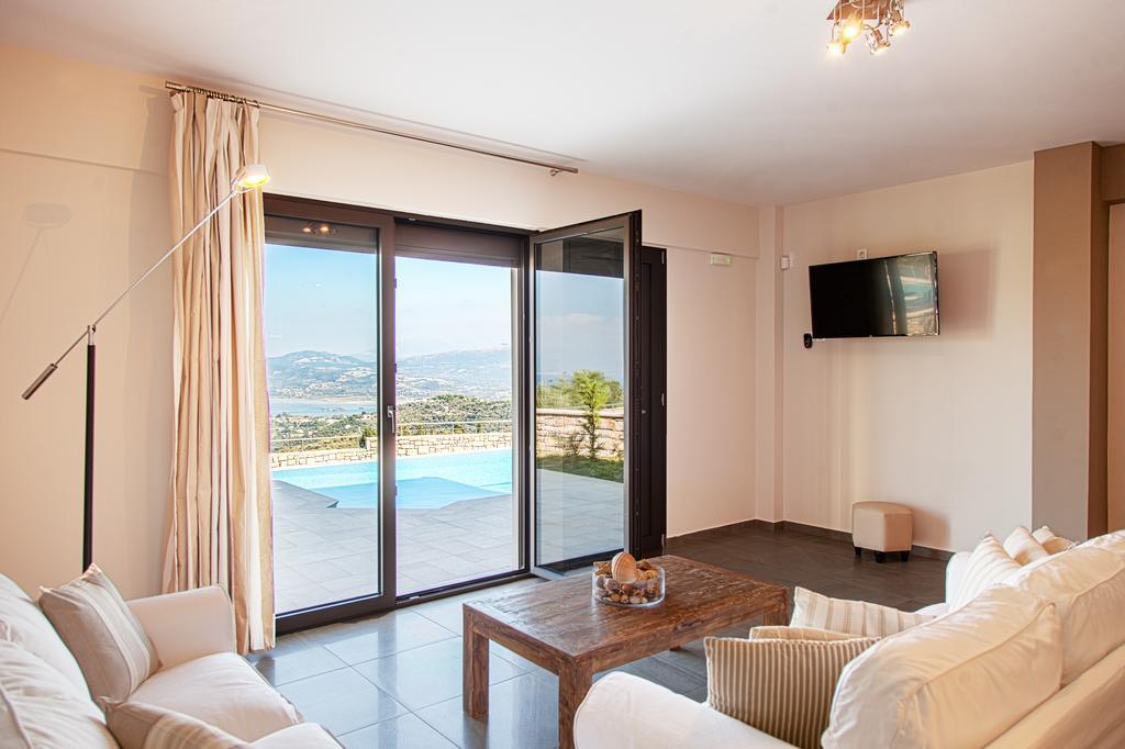 Alivia Lefkas Luxury Villas Apolpaina Extérieur photo