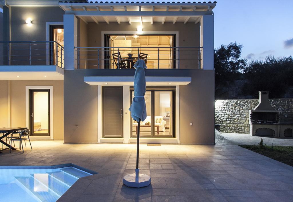 Alivia Lefkas Luxury Villas Apolpaina Extérieur photo