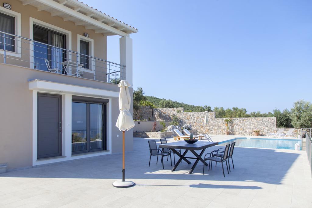 Alivia Lefkas Luxury Villas Apolpaina Extérieur photo