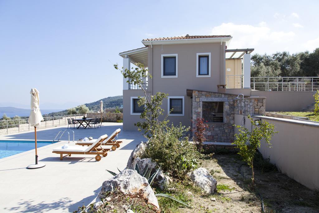 Alivia Lefkas Luxury Villas Apolpaina Extérieur photo