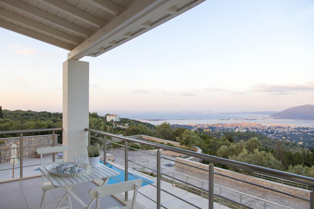 Alivia Lefkas Luxury Villas Apolpaina Extérieur photo