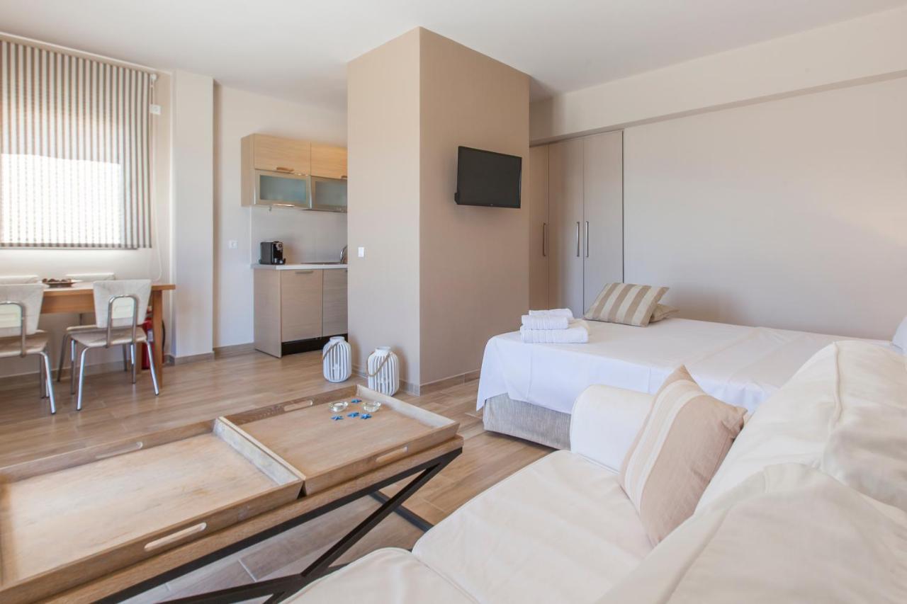 Alivia Lefkas Luxury Villas Apolpaina Extérieur photo