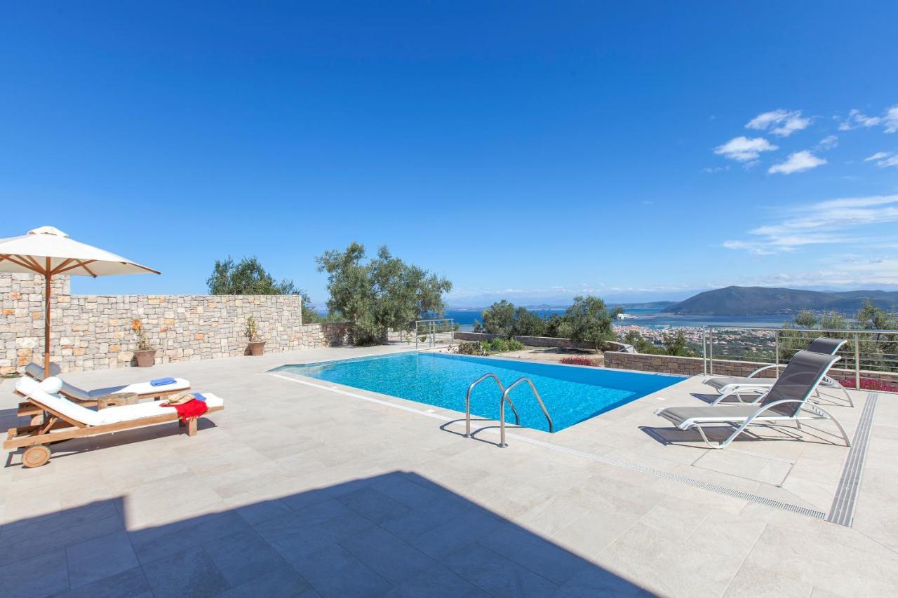 Alivia Lefkas Luxury Villas Apolpaina Extérieur photo