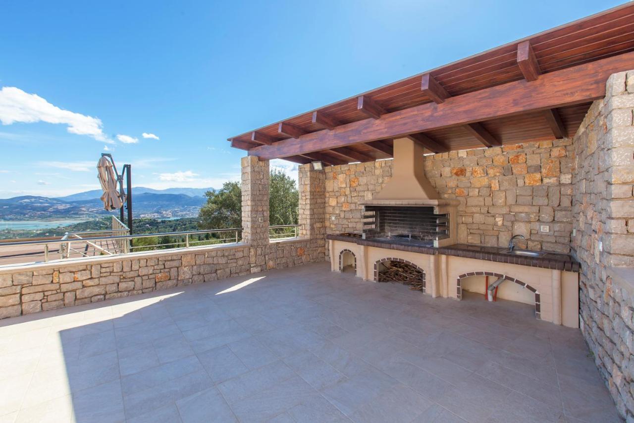 Alivia Lefkas Luxury Villas Apolpaina Extérieur photo